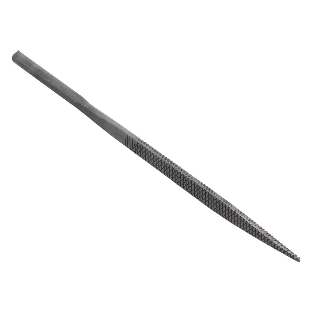 3 Types 1pc Industrial Steel Files Set Flat/Round/Triangle For Metalworking Woodworking Steel Rasp File Air File Saw Accessories