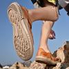 Sommer Herre Utendørs Sandaler Pustende Mesh Sko Strandsko