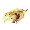 50Pcs Soft Bait Silicone Flat Tail Simulated Actions Flexible Fishing Soft Lure for Bass 5cm