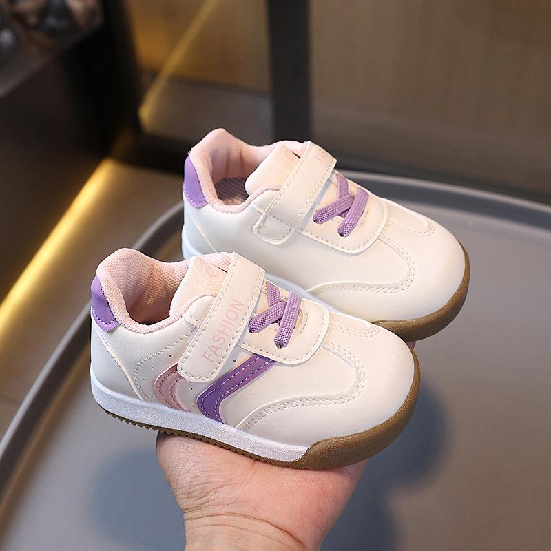 New Autumn Velcro Comfortable Wear-resistant Soft Sole Boys and Girls Casual Sports Shoes