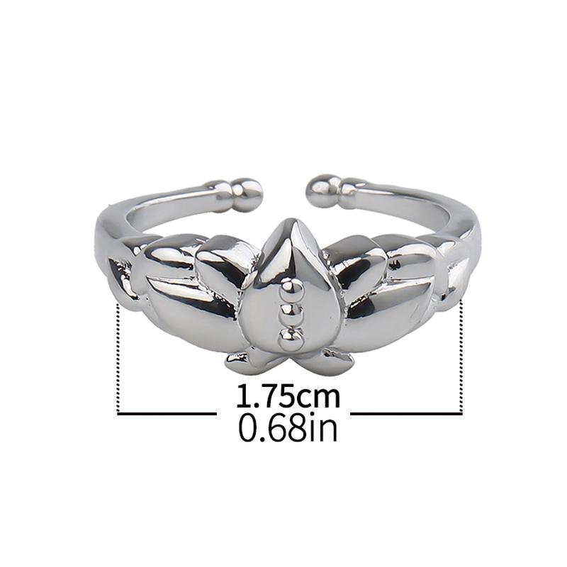 

Anime Frieren Ring Cosplay Adjustable Rings Frieren Beyond Journey s End Unisex Jewelry Fans Gifts resizable