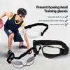 Elastic Sport Training Glasses Adjustable Basketball Dribbling Goggles  Basketball Training Aid