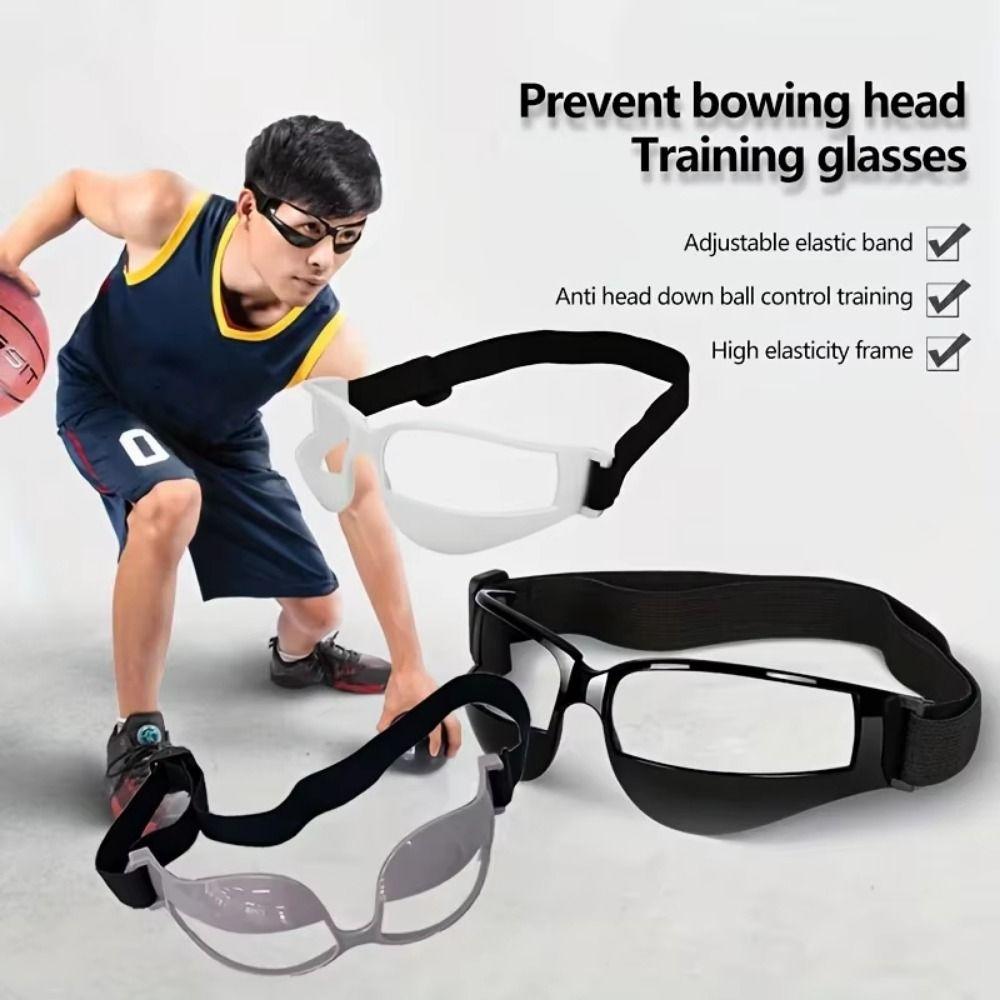 Elastic Sport Training Glasses Adjustable Basketball Dribbling Goggles Basketball Training Aid