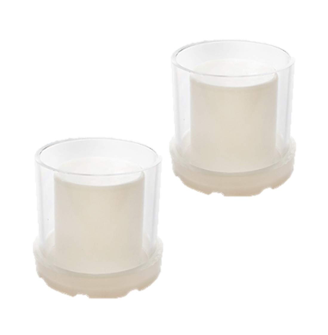 

Set of 2 Cylinder and Round Silicone Molds for Candles, Lanterns, Trinket Boxes, UV Resin, and Epoxy Resin.