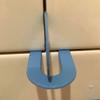200pcs U-shaped Horseshoe Shims Reusable Tile Spacers PP Level Wedges Positioning Clips For Marble Granite Aligning