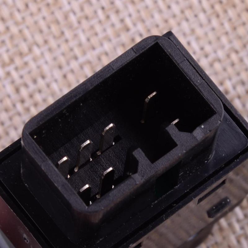 Car Rear Power Door Window Switch Button Fit for Hyundai Santa Fe 2010 2011 2012 93580-2B000