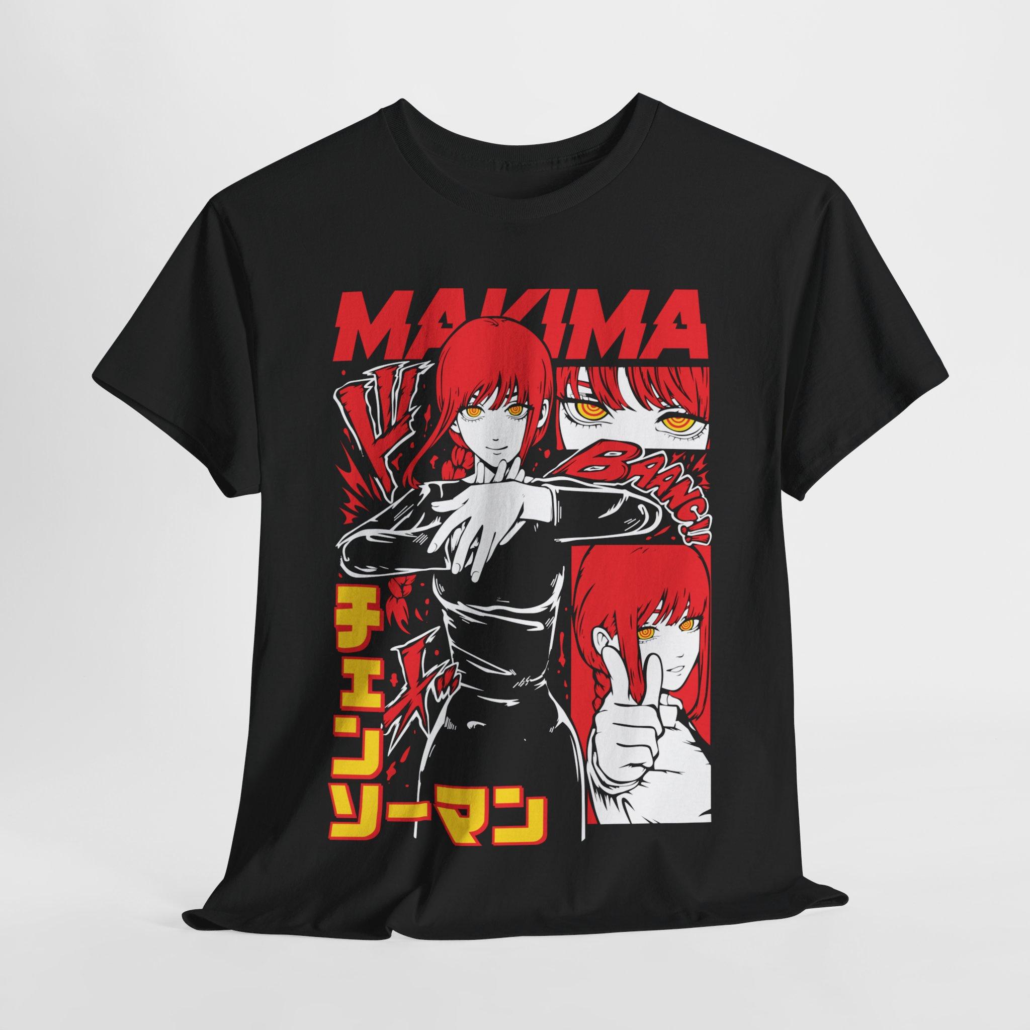 Anime Shirt Vintage Japanese Manga Fire Style Graphic Anime Tee Unisex 100 Cotton S