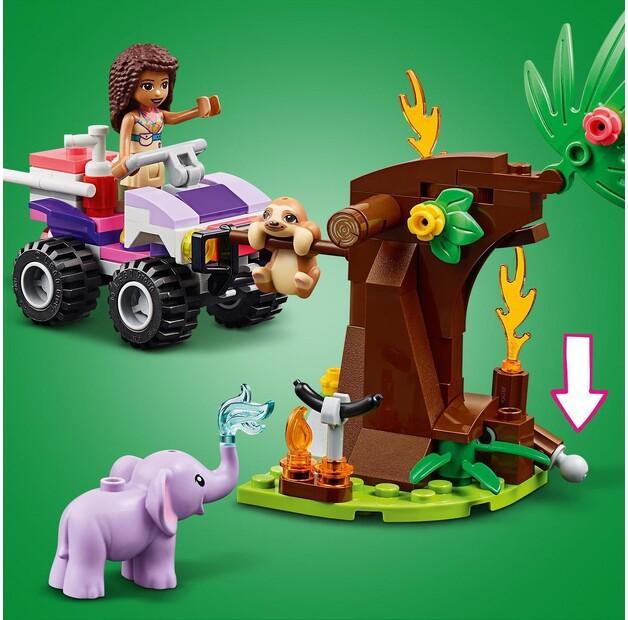 LEGO Friends 41424 Rescue Base