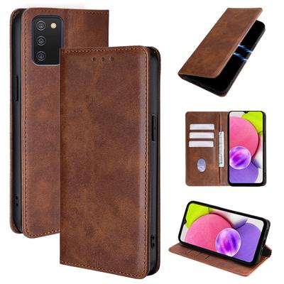 Luxus Leder Brieftasche Handyhülle für Samsung Galaxy A90 A80 A70 A60 A50 A50S A40 A30 A21S A20S A10 Klapphülle mit Kartenfächern