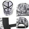 Pattern Retro Baseball Cap Unisex Sunshade Outdoor Cap