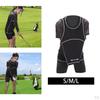 Golf Swing Shirt Train Arm Posture Correction Professional Training Equipment for Outdoor