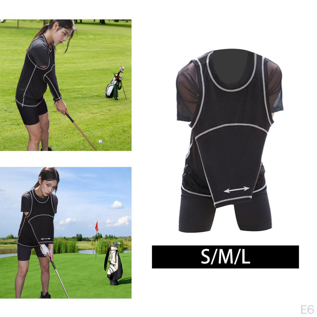 Golf Swing Shirt Train Arm Posture Correction Professional Training Equipment for Outdoor