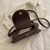 Stylish Asymmetric Design Handbag Magnetic Flap Shoulder Bag Adjustable Strap Crossbody Bag  For Women For Daily Commute