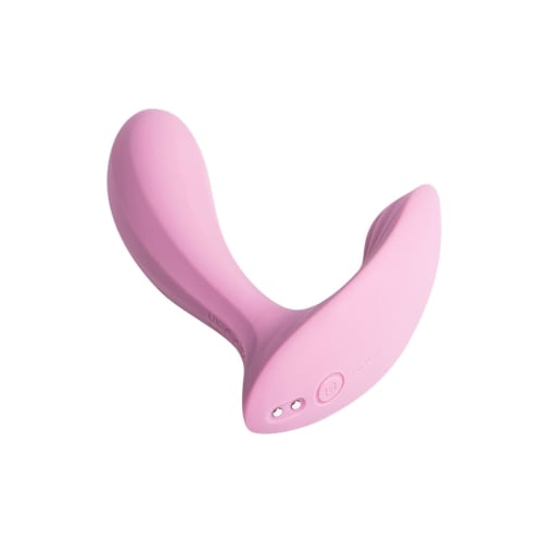 SVAKOM ERICA Wearable Vibrator for Women G Spot Clitoris Wearable App Compatible Remote Control Play Close Stimulation Medium Orgasm Development 55 Vi