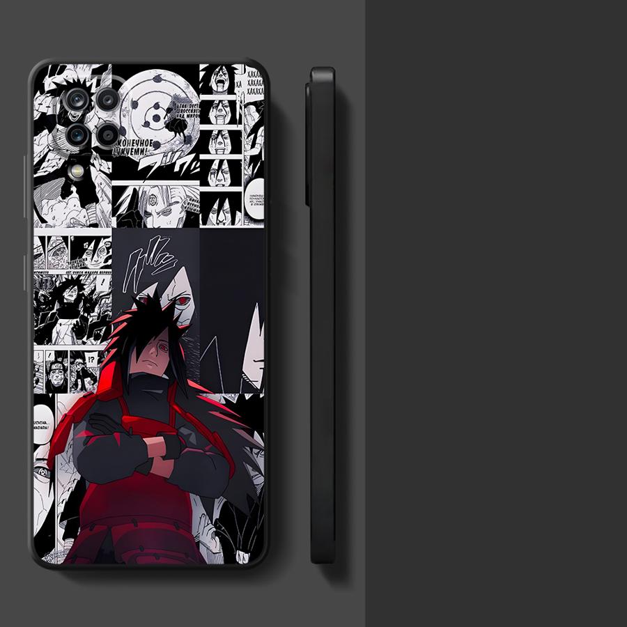 

Uchiha Madara Cool Case for Samsung Galaxy A10 A12 A05 A30 A15 A40 A16 A70 A04 A06 A20 A13 A50 A03 Black Soft Phone Cover Galaxy A03