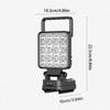 4Inch 3000Lumens Cordless LED Work Light With Double USB Charging Port For DCB206 20V batteries Camping Fishing Light
