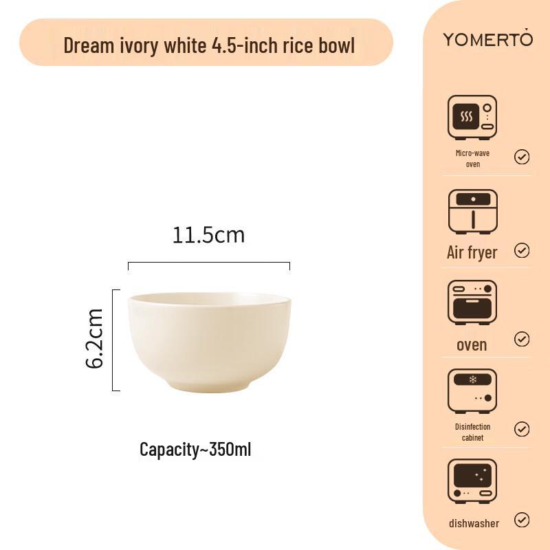Cream Style Ceramic Dinnerware Set