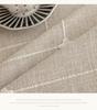 Waterproof, Dustproof, Wear-resistant, Non-slip Jacquard Round Tablecloth for Coffee Tables.