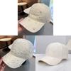 Floral Embroidery Baseball Hat With Curved Brim For Outdoor Sunshade Girls Boys