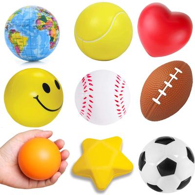 Stress Ball Hand Therapy Fidget Toys Squeeze Relaxing Gadgets Funny Gifts Pelota Antiestrés Para Manos