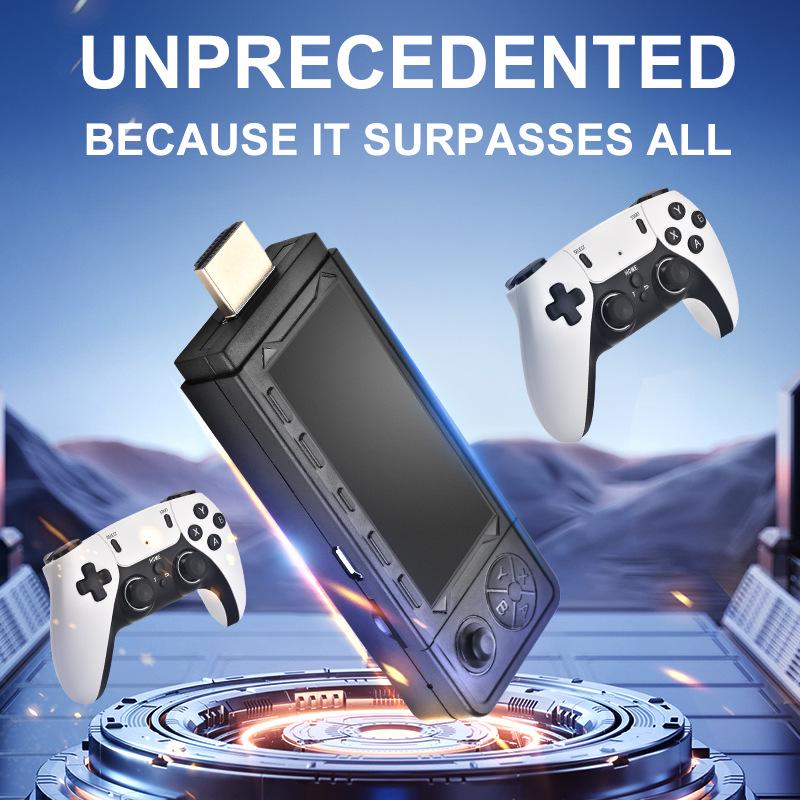 X9PRO Wireless Retro HD TV Game Console - 2.4G, HDMI, PSP, Arcade 3D Games