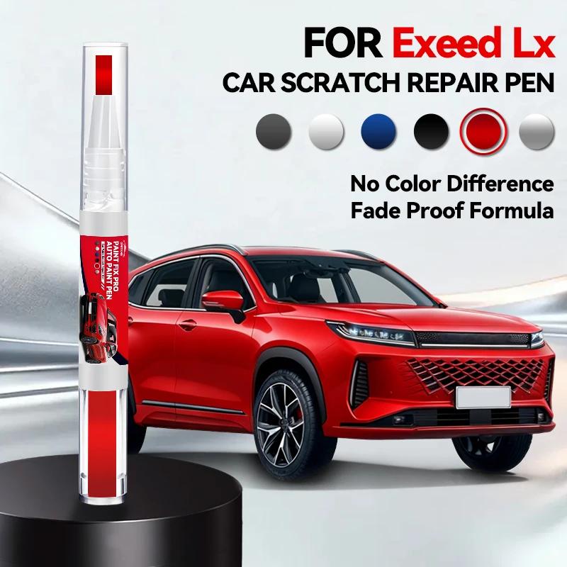

Car Dedicated Car Paint Touch Up Pen For Chery Exeed Lx Paint Repair Pen Touch Up Scratch Remover DIY Auto Accessories Black Whi червоний