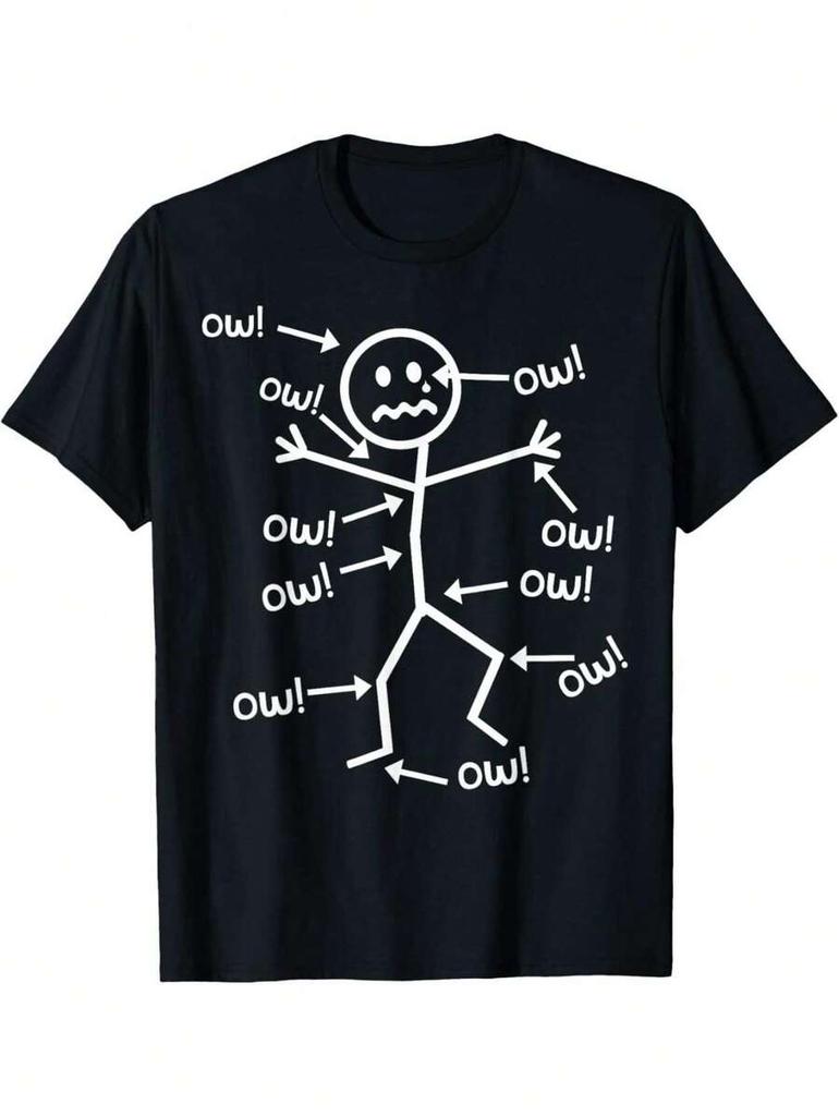 Funny Chronic Pain Awareness Unisex T-Shirt