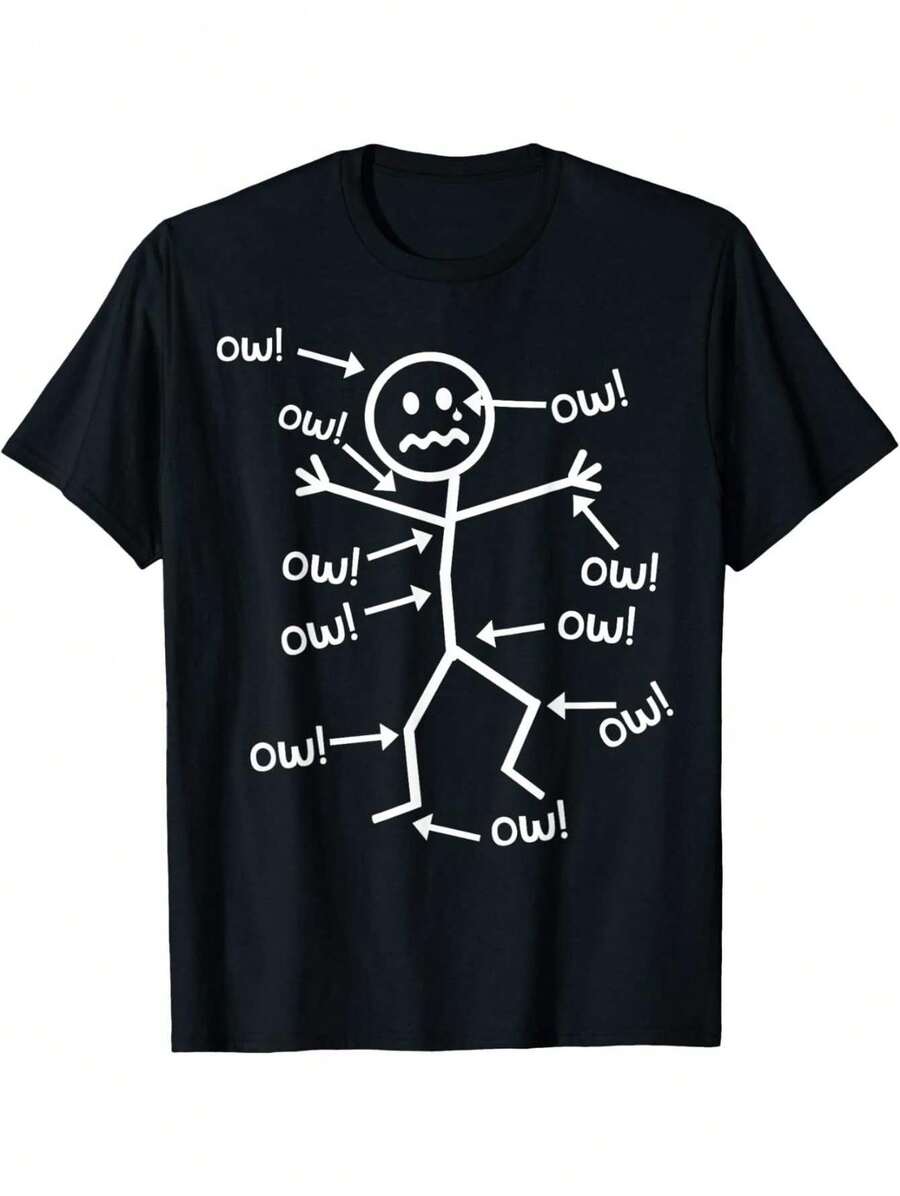 

Funny Chronic Pain Awareness Unisex T-Shirt XXXL
