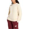 adidas Originals Knitted Athletic Department Comfortable Versatile Loose Fit Crew Neck Sweater Women Sweater KF2339