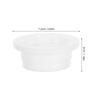 8pcs Bung Caps Oil Barrel Seal Lids Water Bucket Plug 200L Oil Barrels Seal Cover Screw Lids Water Tank Caps Replacement