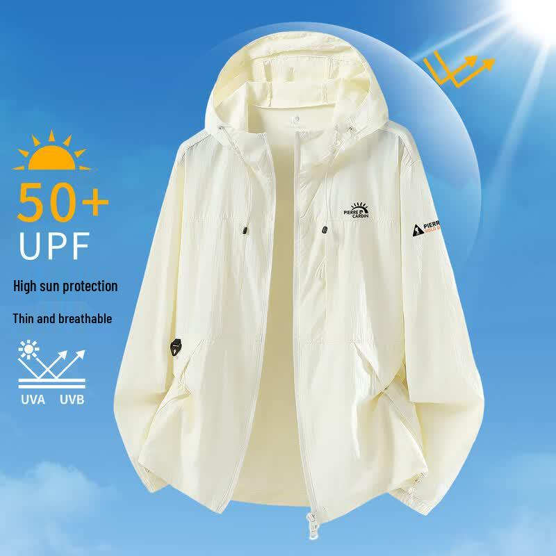 Pierre Cardin Unisex UPF50+ Lightweight Sun Protection Hoodie M