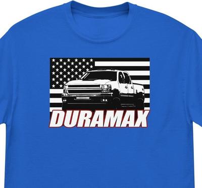 Duramax Shirt T-Shirt, Mens Diesel Truck Shirt, Silverado Tee Unisex T-Shirt