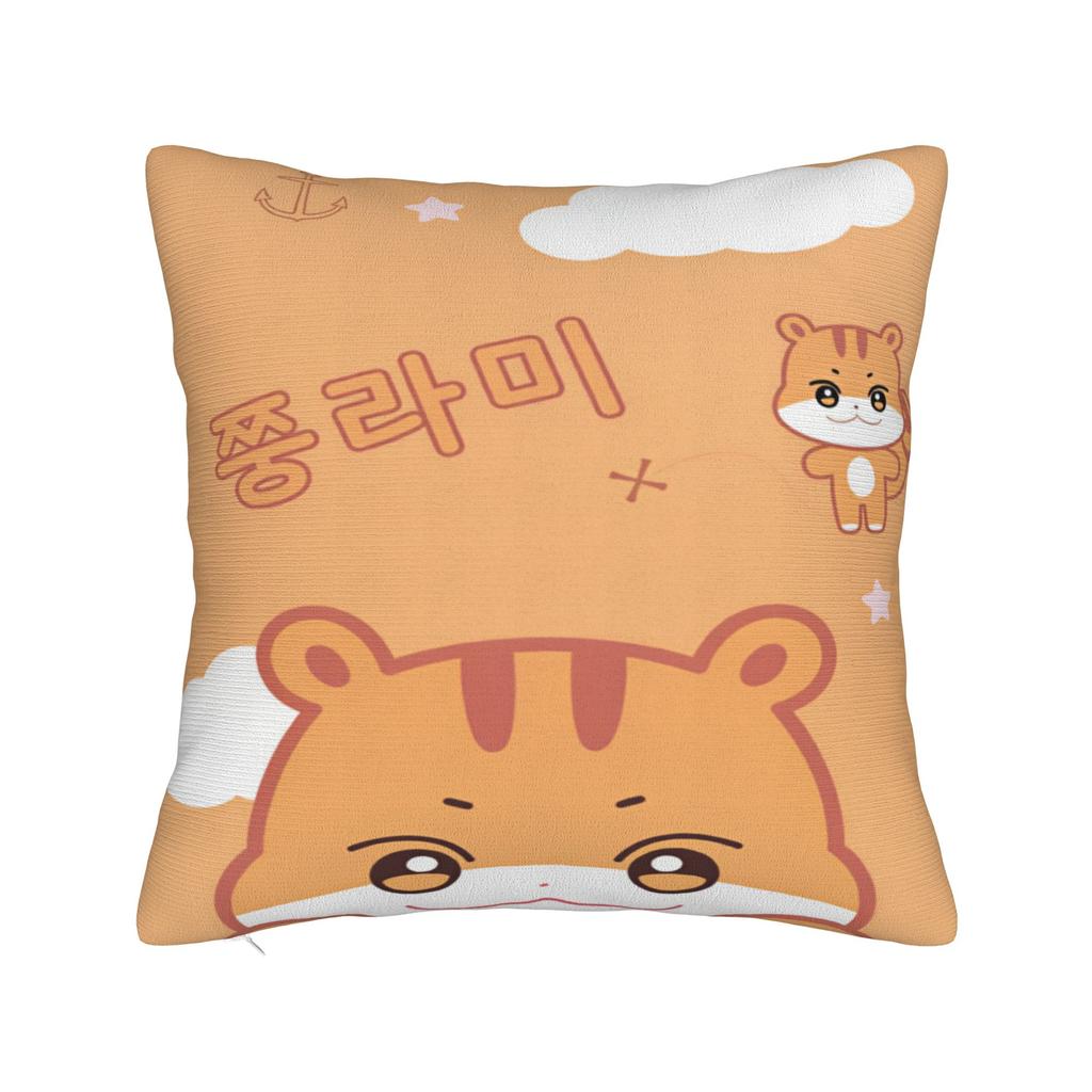 Aniteez Face Pillow Case Soft Pillow Cover For Sofa Bedroom Home Decor Kawaii Pillowcases
