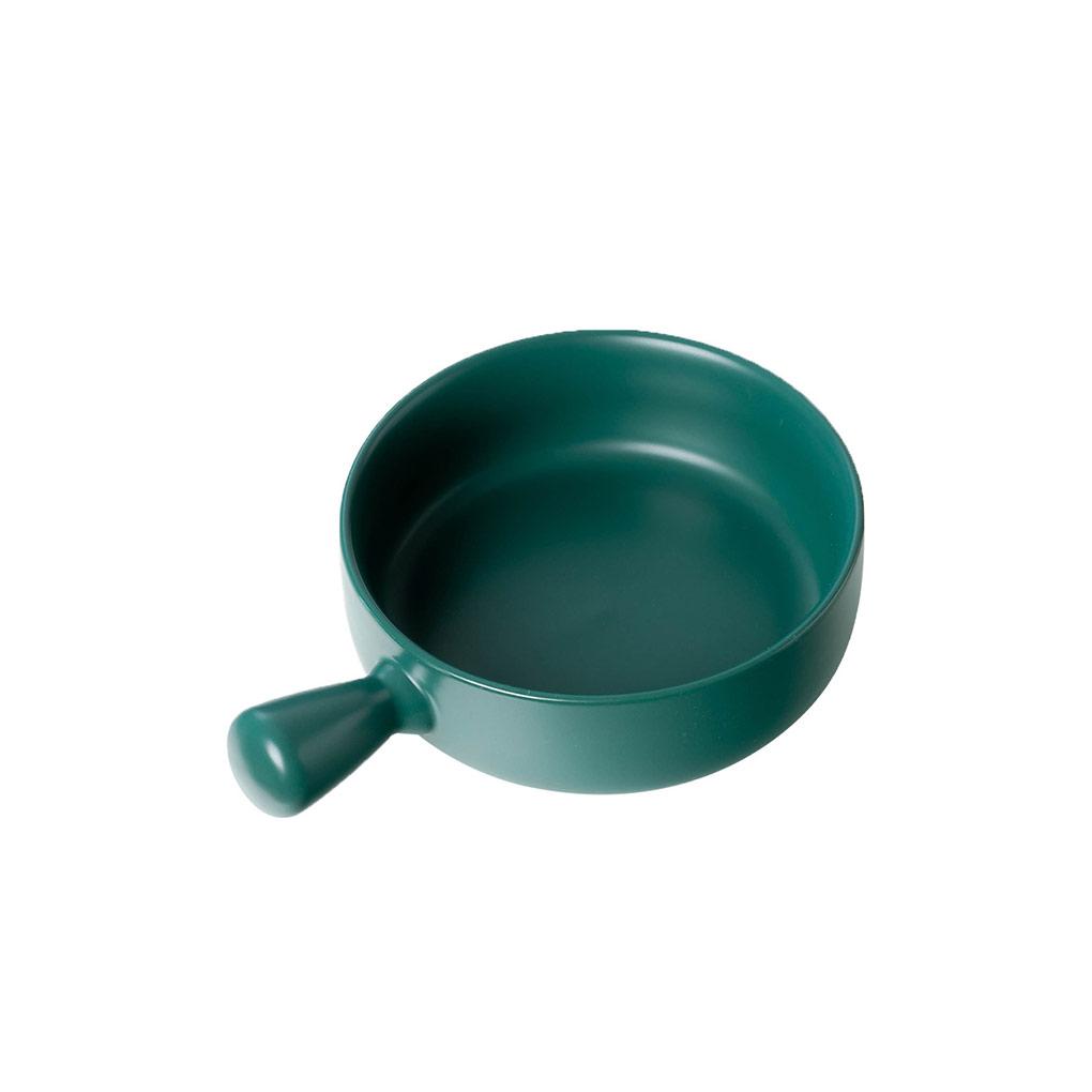 Saladier en Céramique avec Poignées Couleur Unie Adorable Lavable Mignon Maison Petit-Déjeuner Dîner Soupe Bols à Fruits Vaisselle