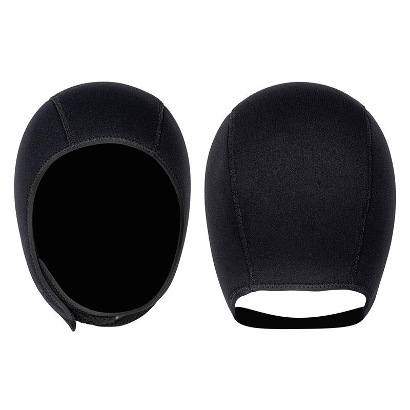 3Mm Neoprene Diving Hood Waterproof Hat Wetsuit Hood Swimming Cap Suit Surf Scuba Diving Cap Surf Fishing Spearfishing Kitesurf