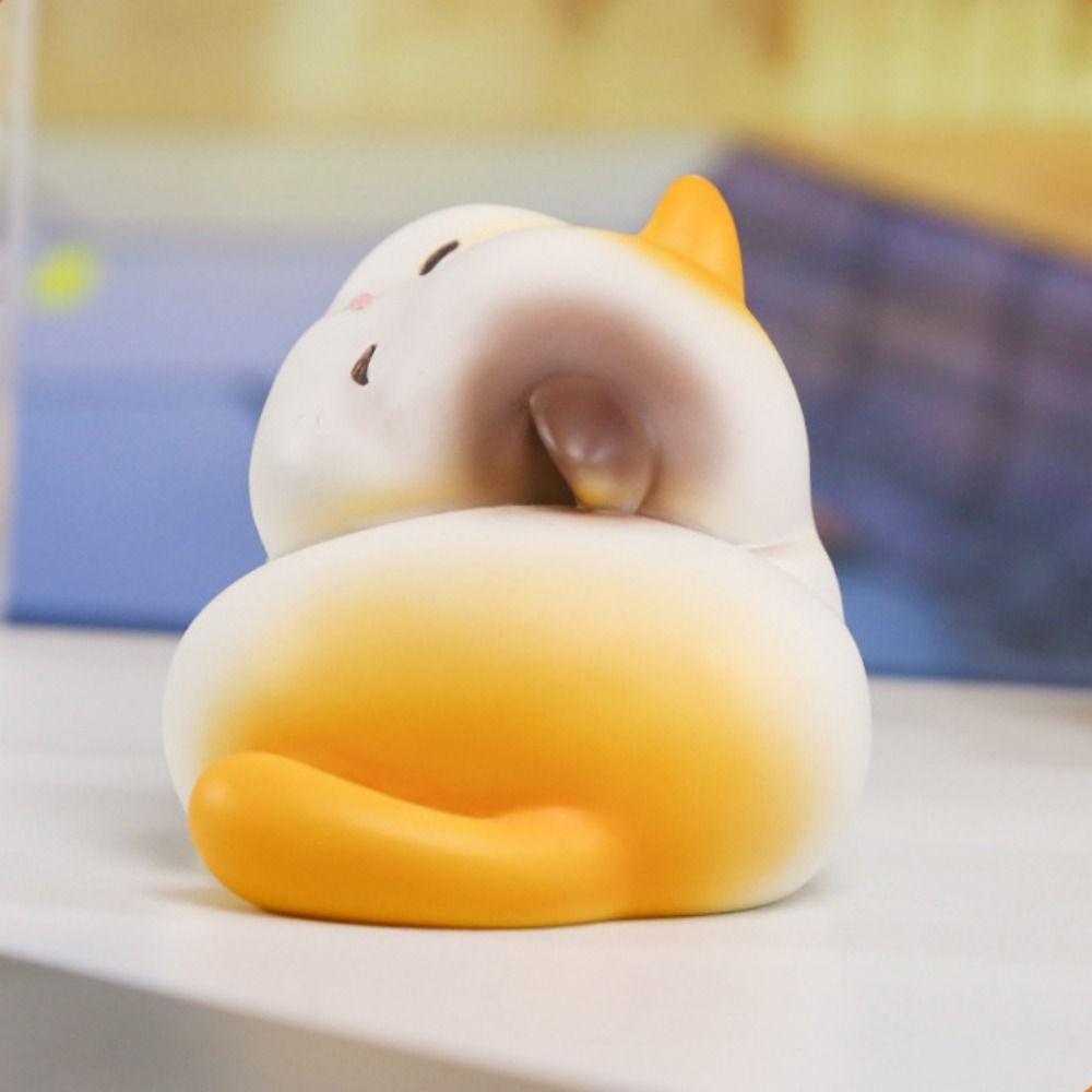 Portable Hug Cat Bookshelf Cat Shaped Cat Decorative Bookends  Table Storage Supplies