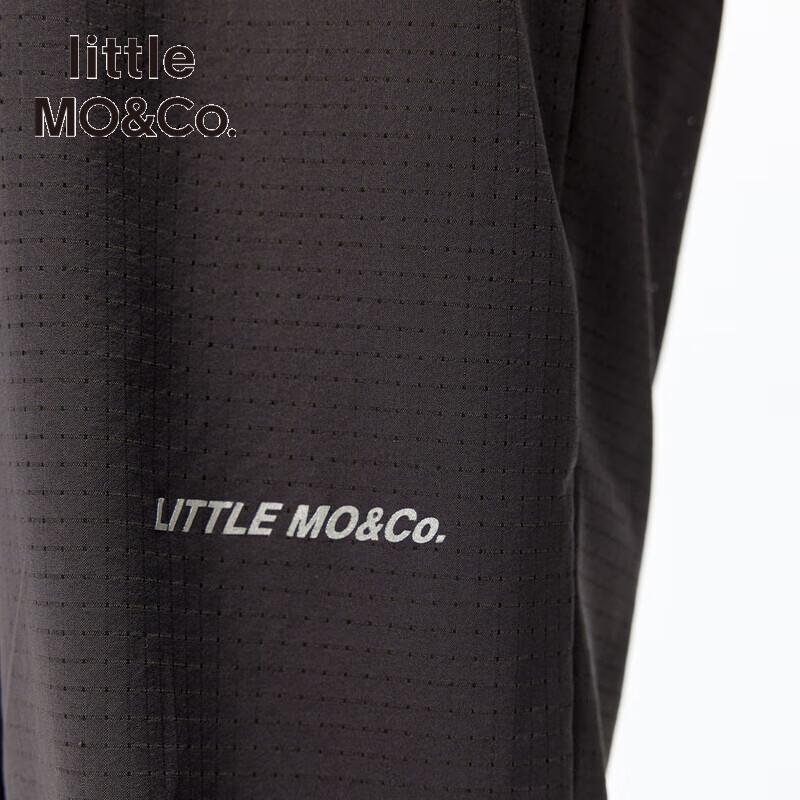 Little MO&Co. Kids Breathable Stretch Sporty Jogger Pants
