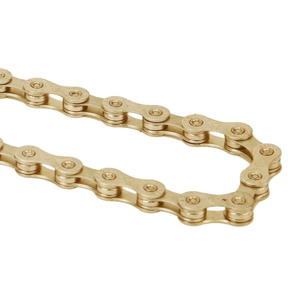 116 Links Mountain Bike Chain Carbon Steel Replacement Chain Cycling Chain  Bike Accessories
