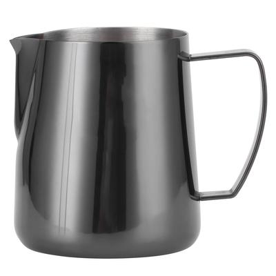 400ml Milch Aufschäumen Krug 304 Edelstahl Kaffee Tasse Becher Latte Art Zubehör