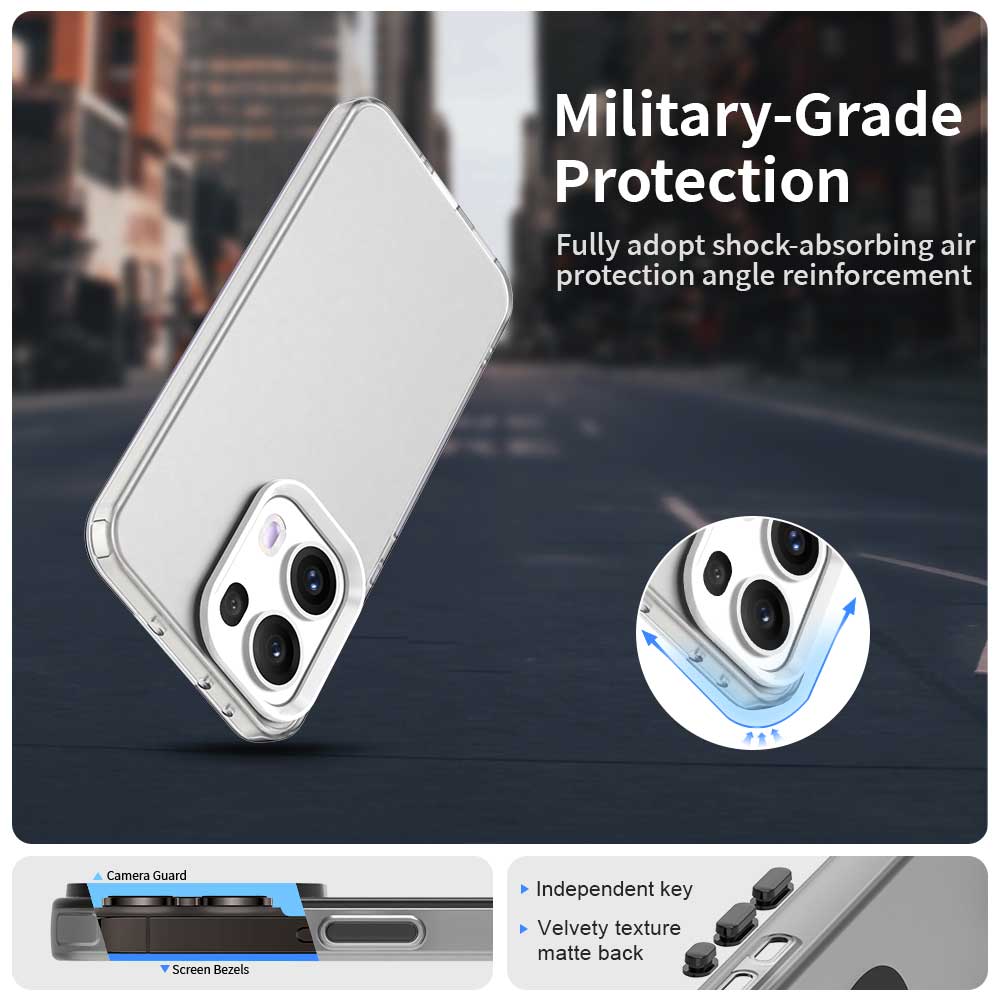 Frosted Case For OPPO Reno13 Pro Cover OPPO Reno13 Pro Funda Coque Matte Translucent PC Candy Color Phone Bumper Reno 13 Pro