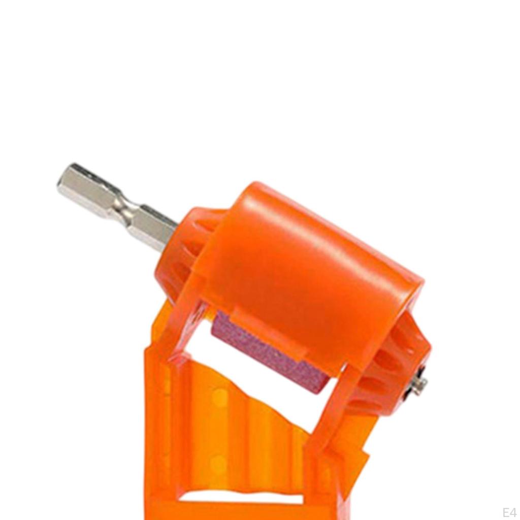 Bit Schärfer Bohrschleifer Schleifwerkzeug für 2,0-12,5mm Eisenbasis 6,35mm Sechskantschaft Spiralbohrer