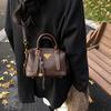 2025 New Autumn and Winter Boston Pillow Bag Fashion Versatile Messenger Handbag Trendy Women's Bag
