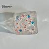 Stress Relief Cube Toys Christmas for Anxiety Relief, Clear Squeeze Fidget Transparent Toy Toy, Soft Stretchy Sensory Party Favors Stocking Stuffers