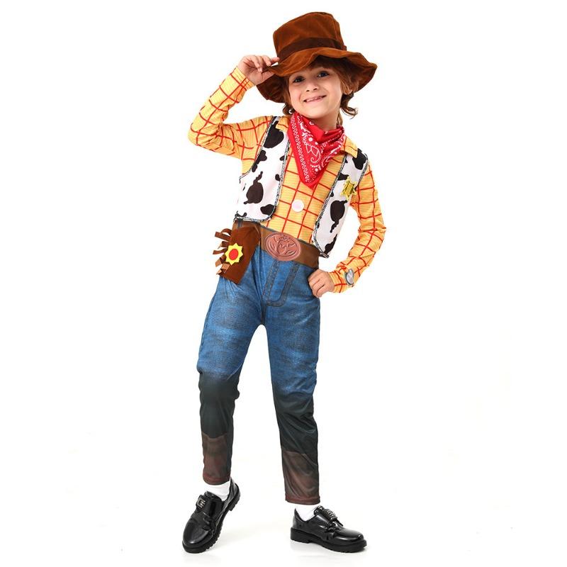 New Cowboy Woody Children's Cartoon Character Anime Character Halloween Costume
