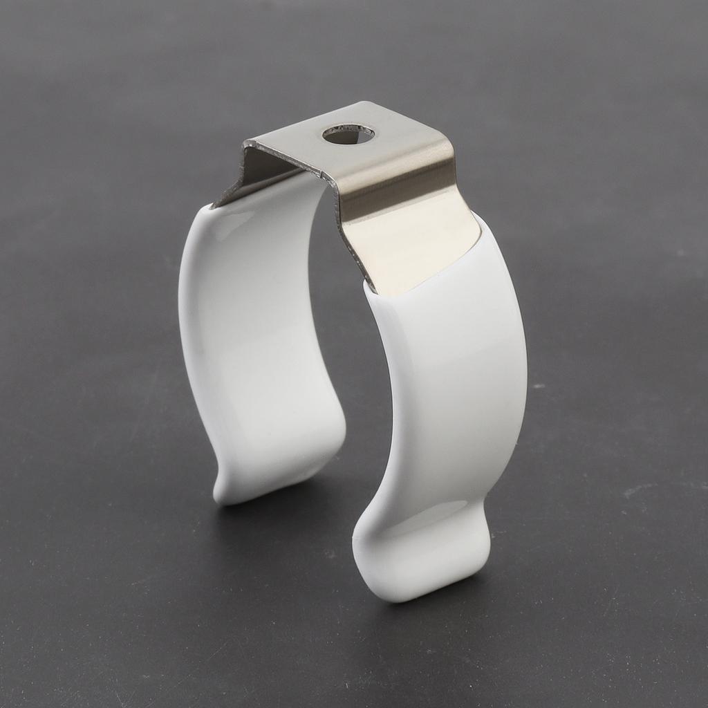 U Clips Holder Bracket T5 - T12 Type Prevent Sagging Plastic Dipped Clamps Lamp Support Lampholder for Fluorescent Tubes Mounting / LED Light Bulbs