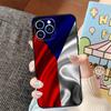 Czech Republic Czech Flag Phone Case For iPhone 15 14 16 Pro Max 11 12 13 Pro Max Mini XR 16e 16 15 Plus Bumper Cover