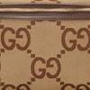 Gucci Fashion Trend Old Flower Logo Red Green Web Zipper Canvas Crossbody Shoulder Bag Waist Bag Men Bags Brown 696031-UKMDG-2570
