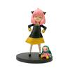 17CM Anime Spy Family Anya Figure Replacement Head Model Toy Gift Collection Action Figure Akimbo Action Boxed