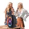 Portable Speaker Dust Case Waterproof Party Speaker Dust Cover Wear Resist Padded Speaker Protective Cover for JBL PARTYBOX 520