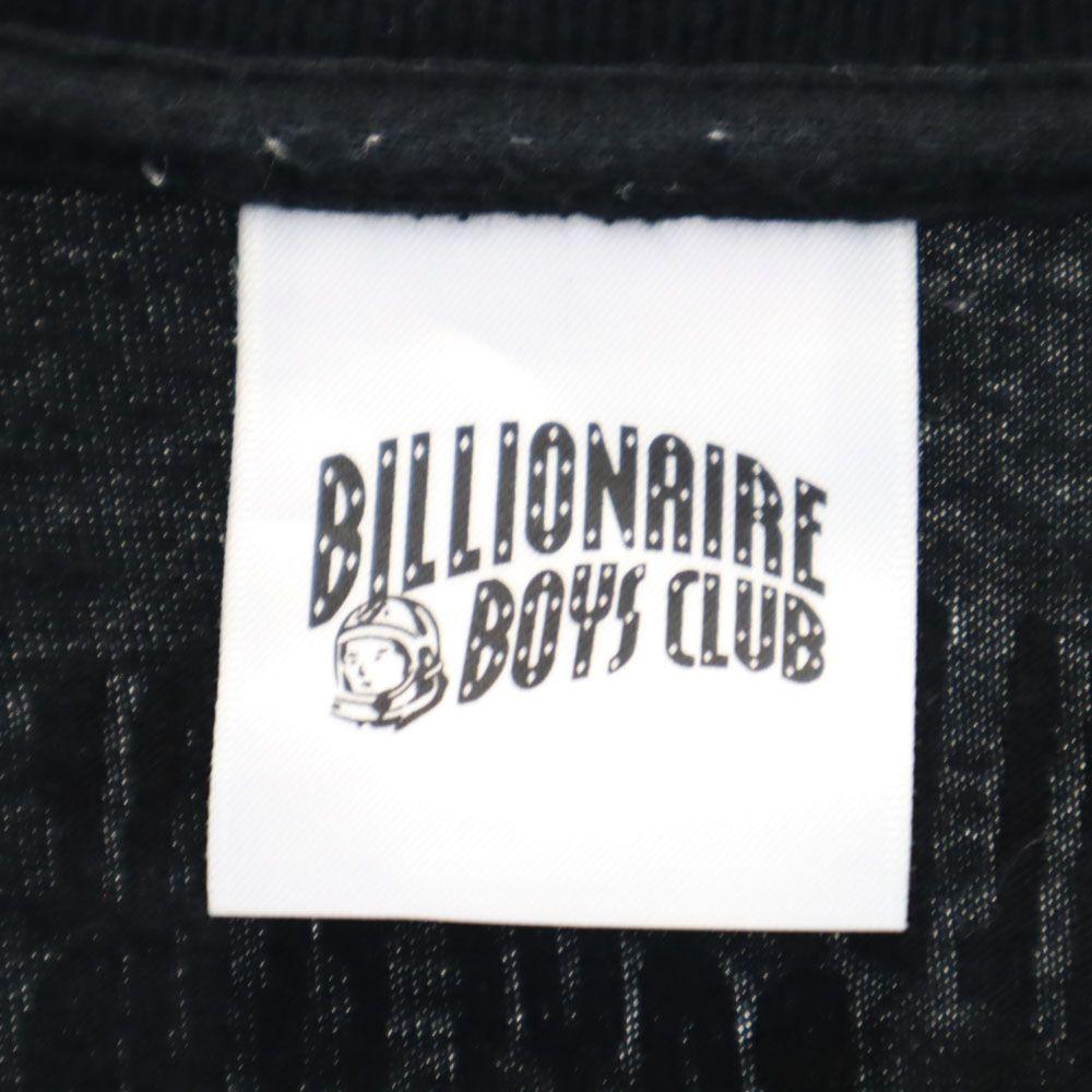 Billionaire Boys Club Print Short Sleeve T-shirt S Black Series Men's Used